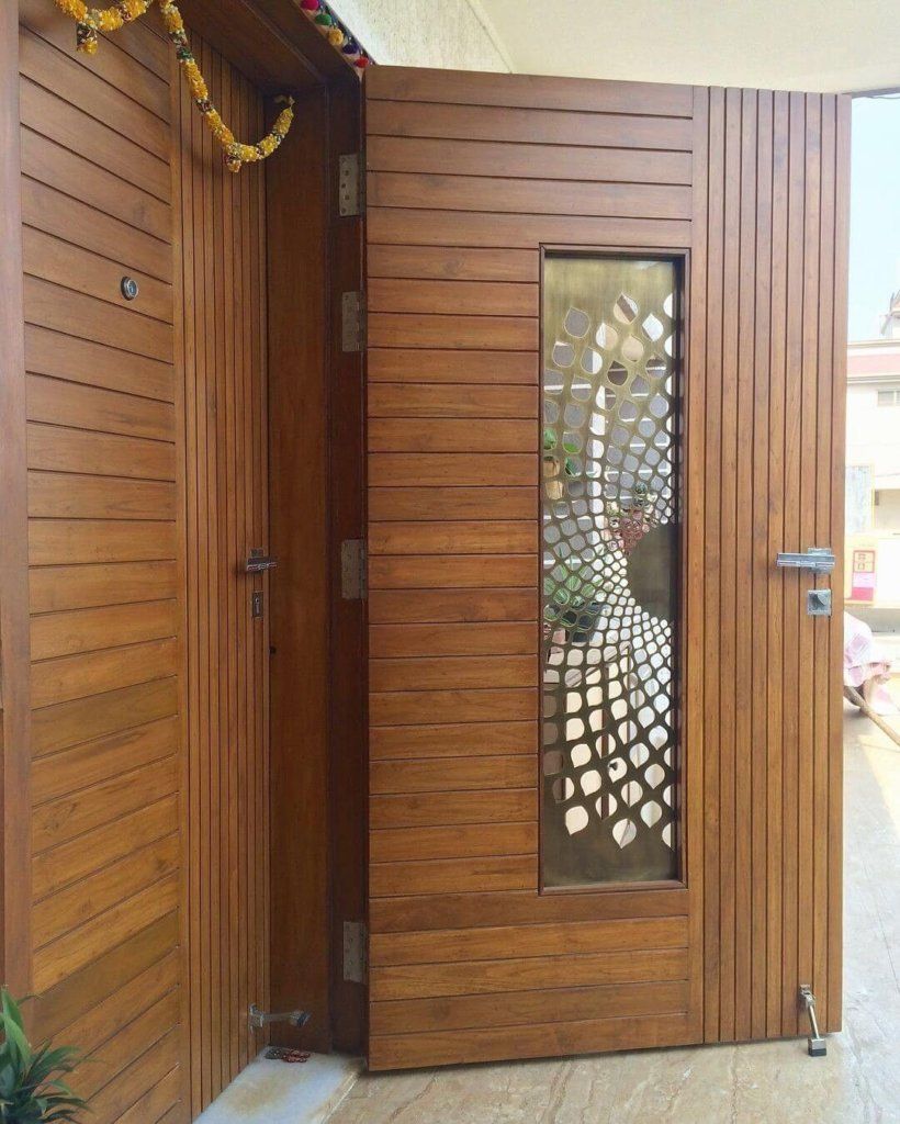 طرح درب ورودی منزل03